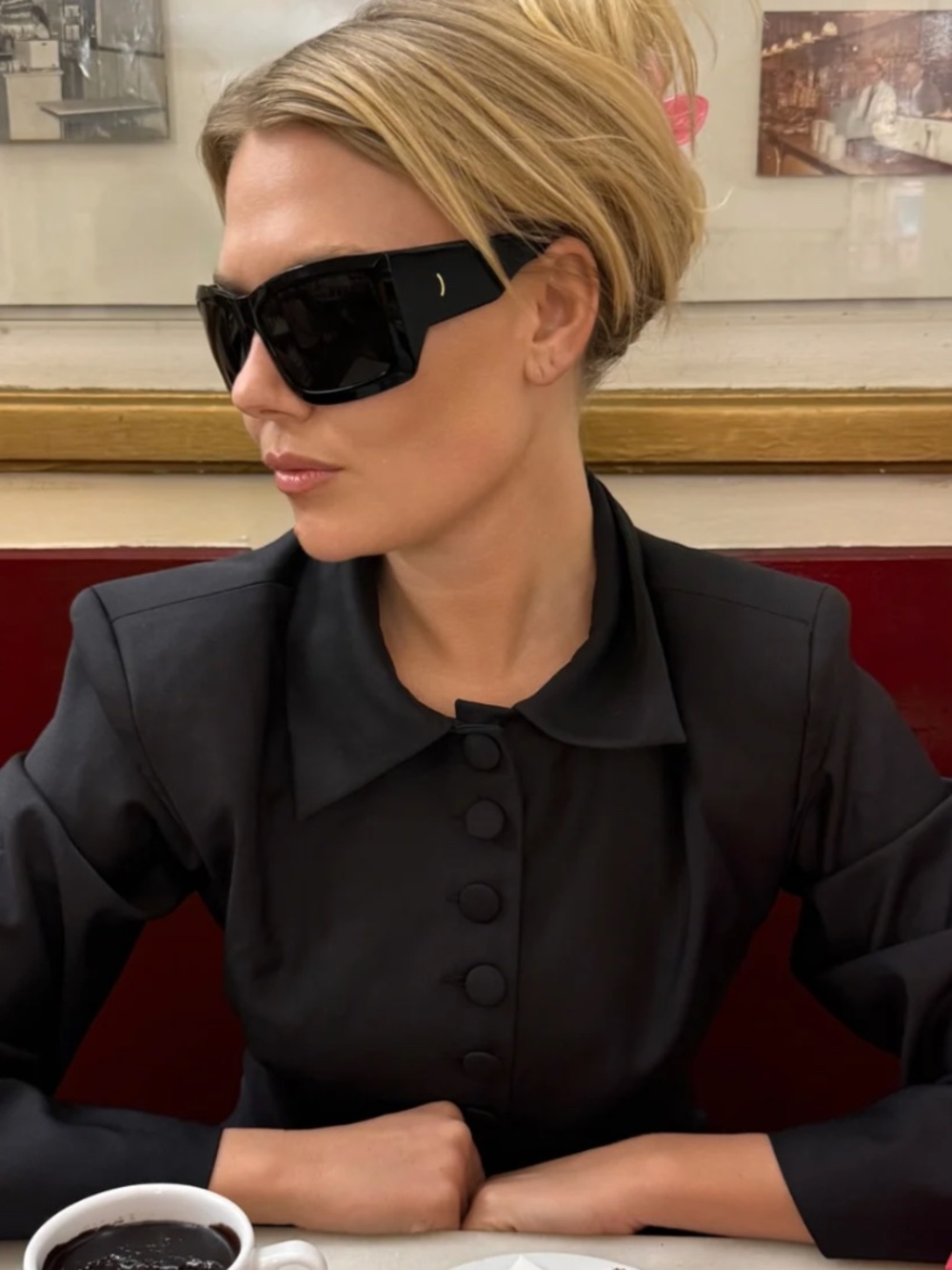 FLATLIST X FREJA WEWER / FARGO / SOLID BLACK